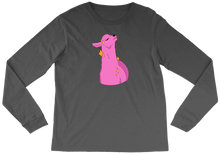 Sassy Llama long-sleeve-tee