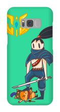 Yasuo steps on Teemo  (Samsung Phone Cases)