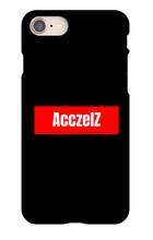 AcczelZ Box Logo iPhone Phone Cases
