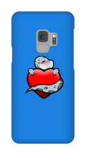 bluetheraptorpony Samsung Phone Cases