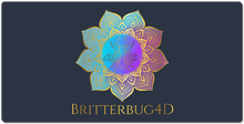 britterbug4d XXL Gaming Mousepad