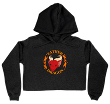 Father Dragon Cropped Hoodie