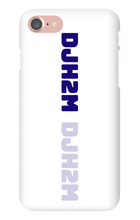 djh2m iPhone Phone Cases
