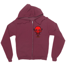 nightfiredark Zip Up Hoodie