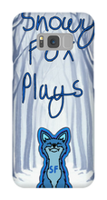 snowyfox Samsung Phone Cases