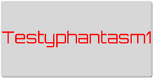 Testyphantasm1 Jumbo Gaming Mousepad