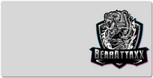 XXL BearAttaxx Mousepad ( Black )
