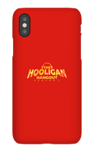 Hooligan Logo iPhone Cases