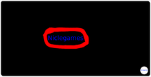Niclegames Image Gaming Mousepad