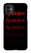 dgxsnipxx iPhone Phone Cases