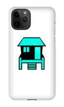 TheHangoutHut iPhone Case