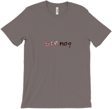 limited time stenoq text T-shirt