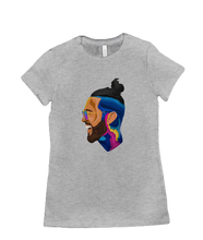 Lovaboi Comic Face Women T-Shirt
