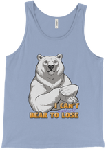 I Can't Bear To Lose Tank Top