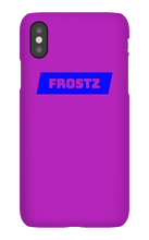 frostZ iPhone Phone Cases