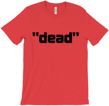 T-Shirt "dead"