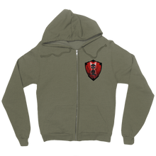 domenikachilles // Koba Zip Up Hoodie