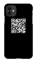 dannyho_streamy iPhone Case QR Code