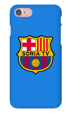 soria_tv iPhone Phone Cases