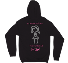 Mentally ill EGirl Hoodie (Pink)