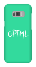 White Optimal Samsung Cases