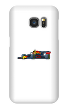 Red Bull F1 Pixel-art Samsung Phone Case
