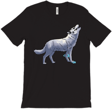Winter Wolf Howling T-Shirts