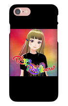 Rhea Rainbow Classic iPhone Phone Cases
