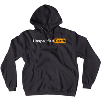unspecifieddeath Hoodies (No-Zip/Pullover)