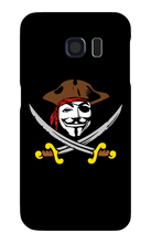 anonpirate Samsung Phone Cases