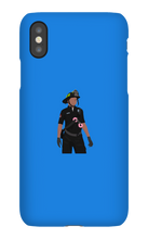 FluffyFighter_Jones iPhone Case
