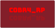 cobr4_rp XXL Gaming Mousepad