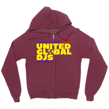 UGDJs Zip Up Hoodie