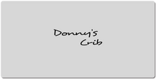 Donny's Crib XXL Gaming Mousepad