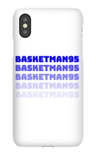 basketman95 iPhone Phone Cases