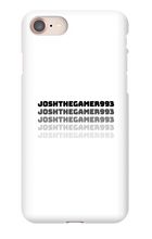 joshthegamer993official iPhone Phone Cases