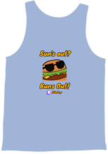 Sun's out Buns Out tanktop