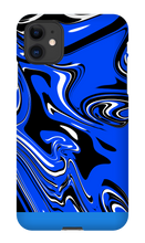 xittlesmousepads iPhone case blue