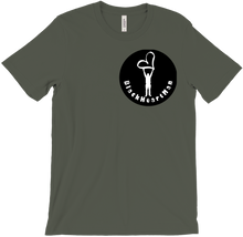 BlackHeartMan T-Shirts (White Outline)