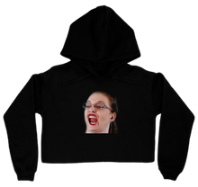World's Worst Women's Cropped Hoodie!