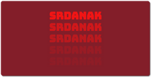 srdanak XXL Gaming Mousepad
