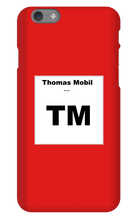 thomasmobil iPhone Phone Cases