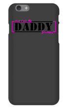 Call Me Daddy iPhone Phone Case