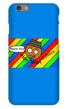 hatmancomics iPhone Phone Cases