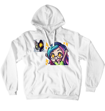 Kitteh Chaos Small Print Hoodie