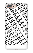 Antisocialkoi Iphone case