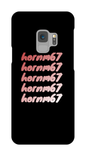 hornm67 Samsung Phone Cases
