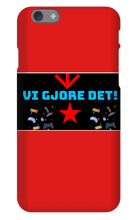 Vi gjorde Det iPhone 11 cover