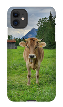 Iphone Phone Case Bavaria Cow
