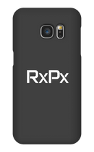 White Logo Samsung Phone Cases